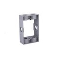 Hubbell Electrical Box, 1 Gang, Aluminum, Outlet Box 5400-0